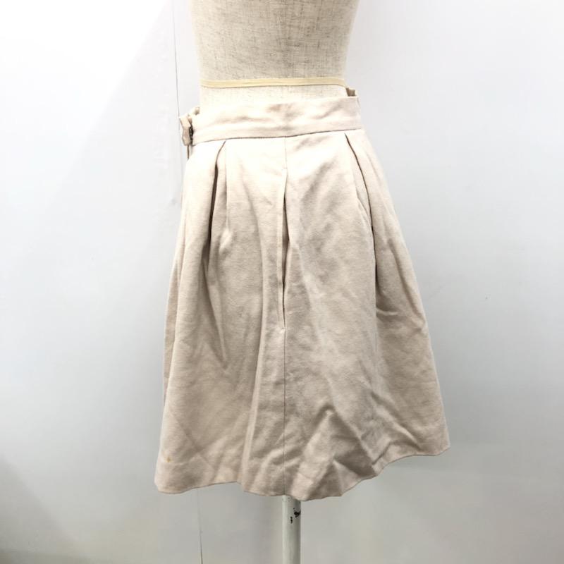 バナーバレット BANNER BARRETT パンツ ショートパンツ 36 無地 ベージュ / ベージュ / レディース USED 古着 中古 10032056