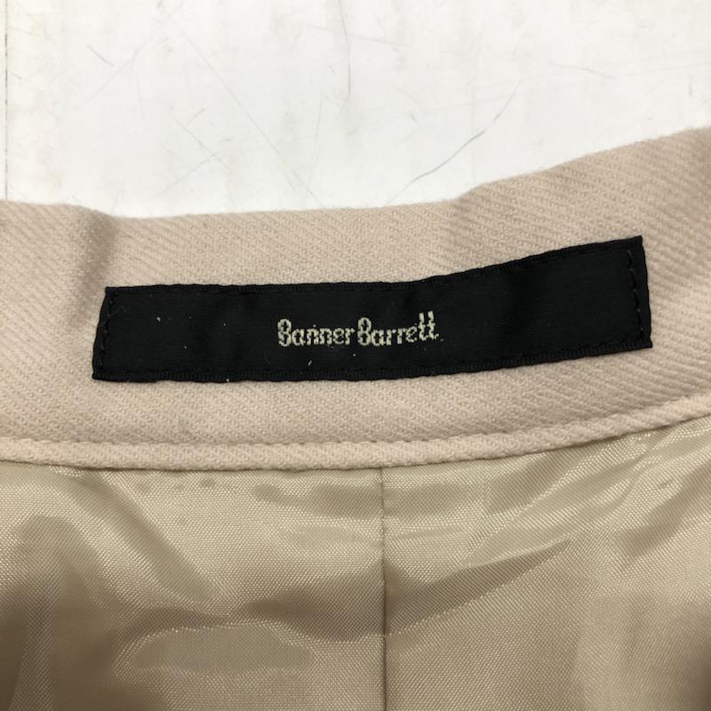 バナーバレット BANNER BARRETT パンツ ショートパンツ 36 無地 ベージュ / ベージュ / レディース USED 古着 中古 10032056