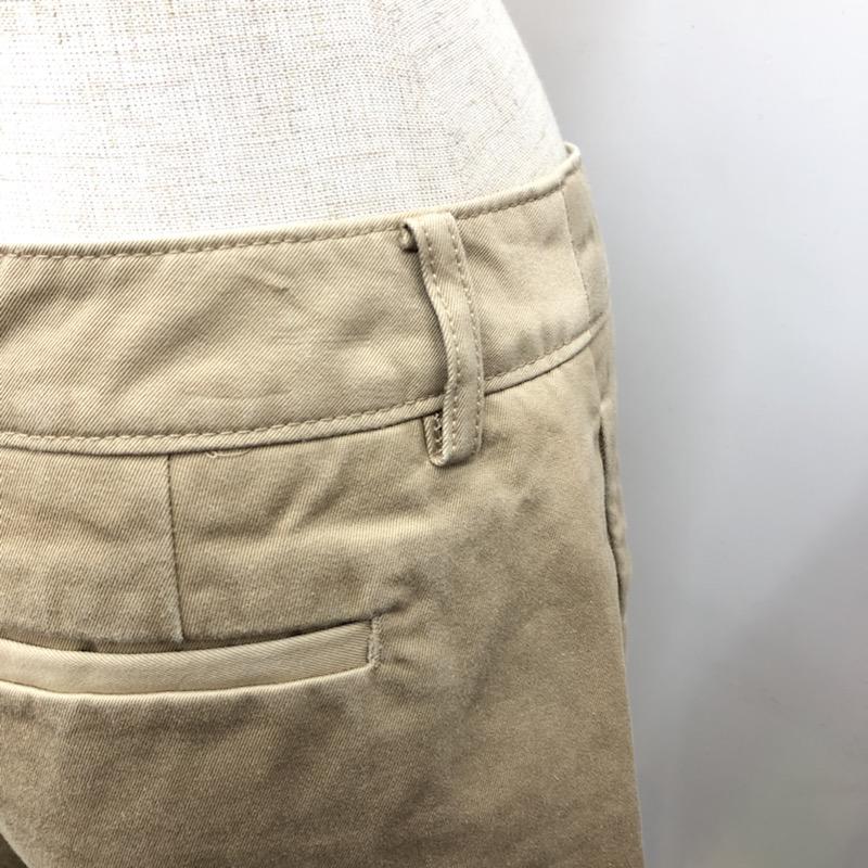 ビームス BEAMS パンツ ショートパンツ 36 無地 ベージュ / ベージュ / レディース USED 古着 中古 10032066