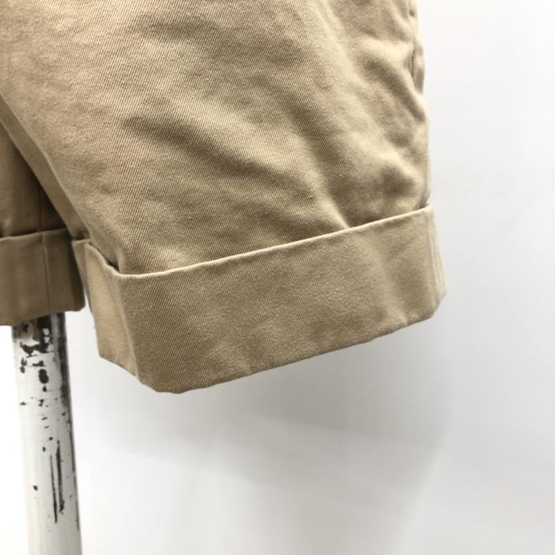 ビームス BEAMS パンツ ショートパンツ 36 無地 ベージュ / ベージュ / レディース USED 古着 中古 10032066
