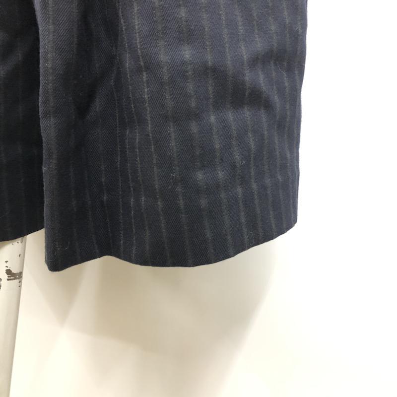 トゥモローランド TOMORROWLAND パンツ ショートパンツ DES PRES 1 ストライプ 紺 / ネイビー / レディース USED 古着 中古 10032083