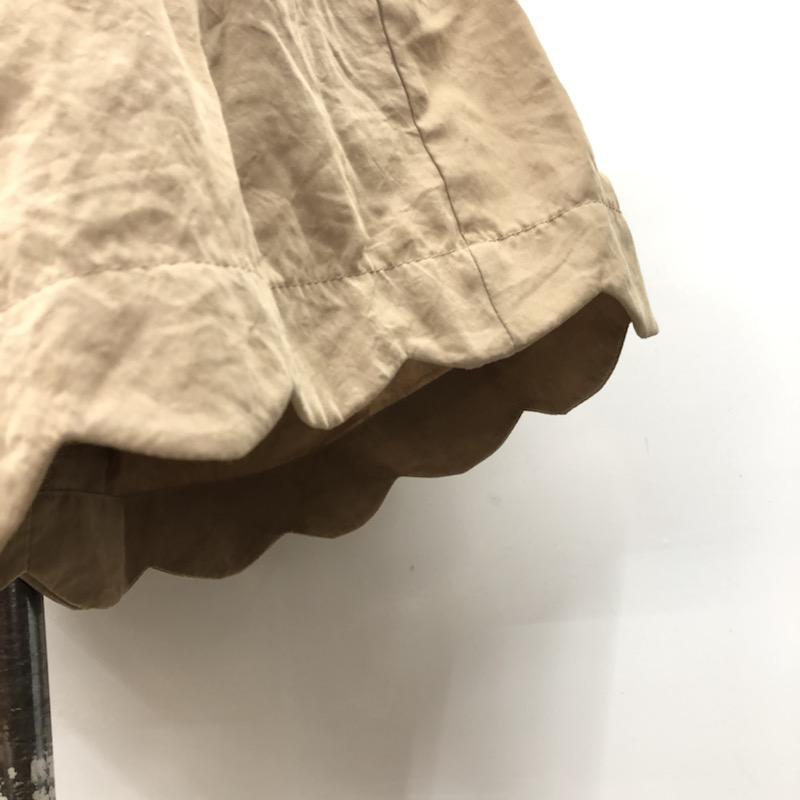 ヘザー Heather パンツ ショートパンツ FREE 無地 ベージュ / ベージュ / レディース USED 古着 中古 10032084