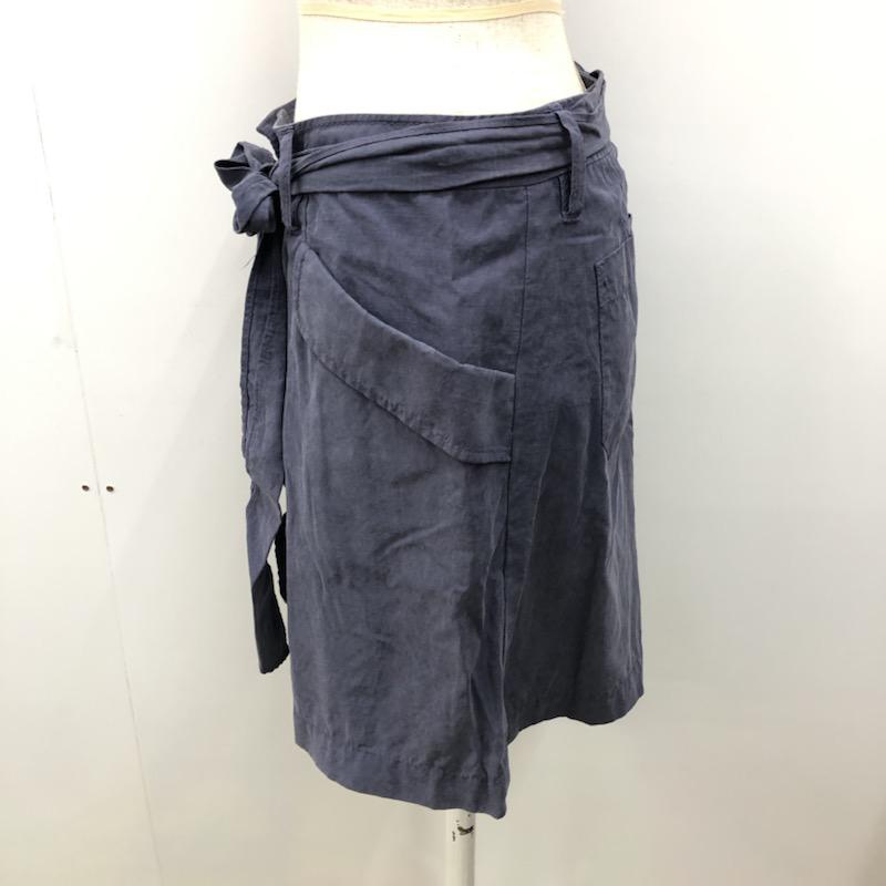 グリーンレーベルリラクシング green label relaxing パンツ ショートパンツ 38 無地 紺 / ネイビー / レディース USED 古着 中古 10032085