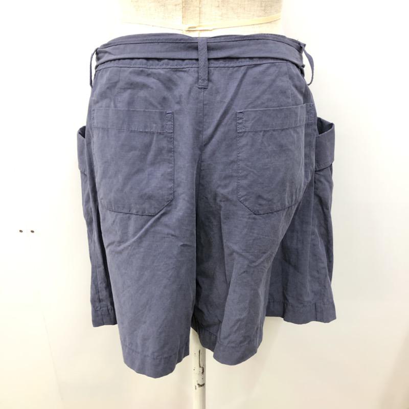 グリーンレーベルリラクシング green label relaxing パンツ ショートパンツ 38 無地 紺 / ネイビー / レディース USED 古着 中古 10032085