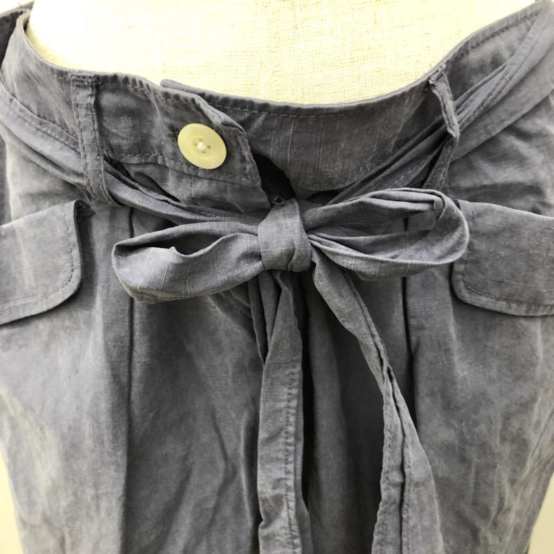 グリーンレーベルリラクシング green label relaxing パンツ ショートパンツ 38 無地 紺 / ネイビー / レディース USED 古着 中古 10032085