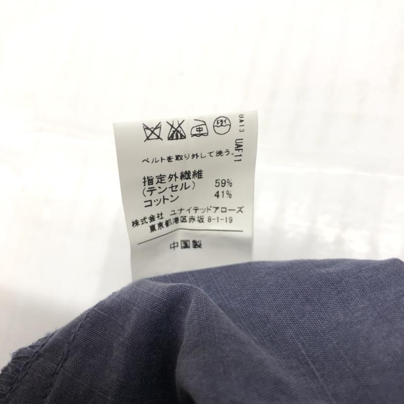 グリーンレーベルリラクシング green label relaxing パンツ ショートパンツ 38 無地 紺 / ネイビー / レディース USED 古着 中古 10032085