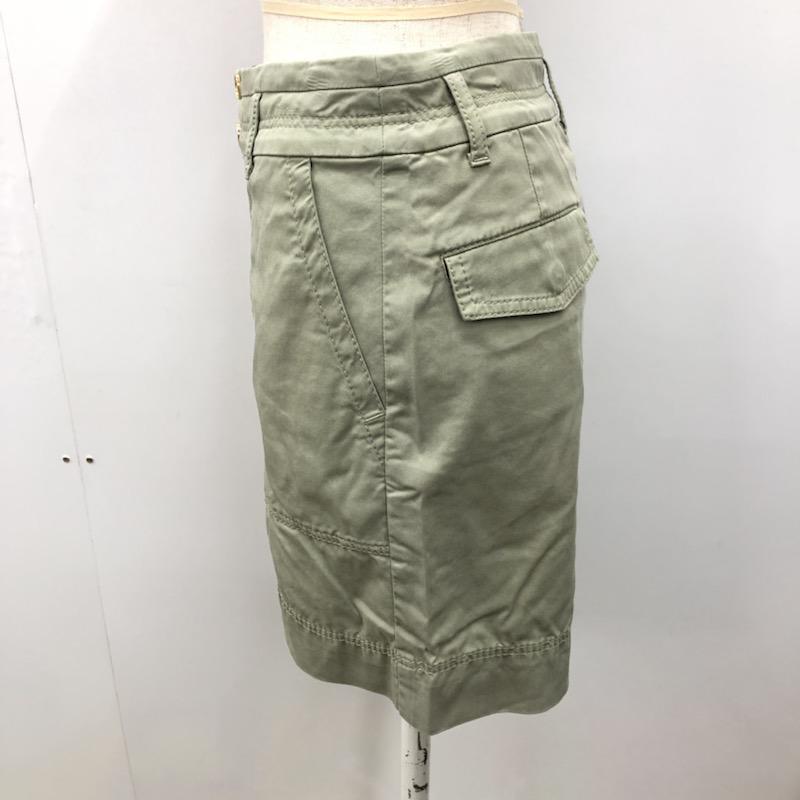 ボールジィ BALLSEY パンツ ショートパンツ 34 無地 カーキ / カーキ / レディース USED 古着 中古 10032086