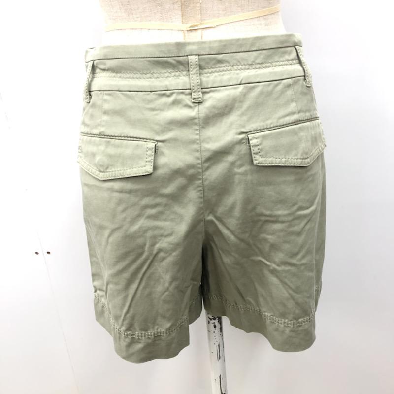 ボールジィ BALLSEY パンツ ショートパンツ 34 無地 カーキ / カーキ / レディース USED 古着 中古 10032086