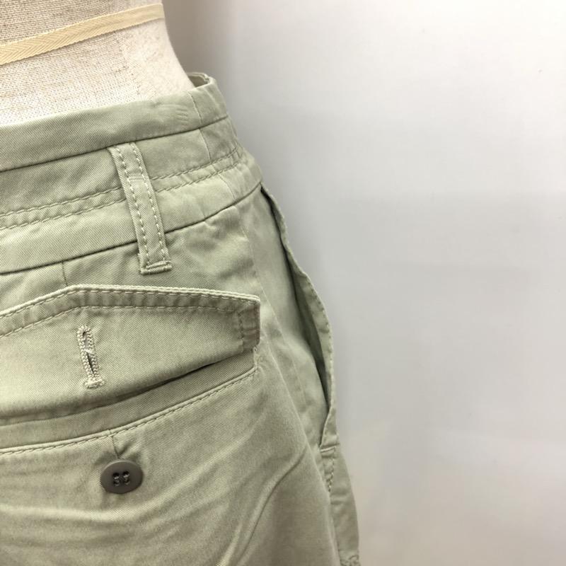 ボールジィ BALLSEY パンツ ショートパンツ 34 無地 カーキ / カーキ / レディース USED 古着 中古 10032086
