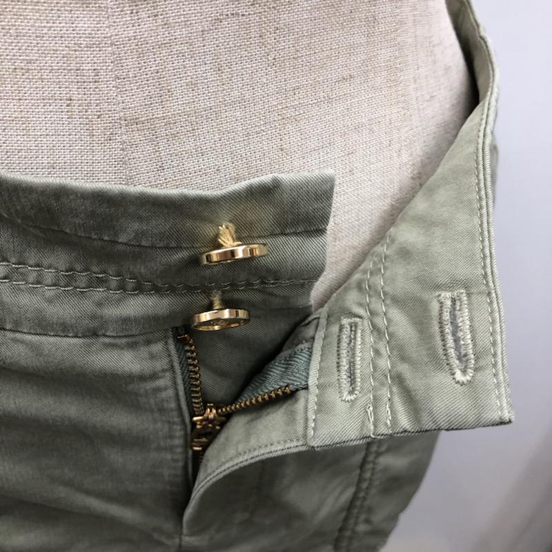 ボールジィ BALLSEY パンツ ショートパンツ 34 無地 カーキ / カーキ / レディース USED 古着 中古 10032086