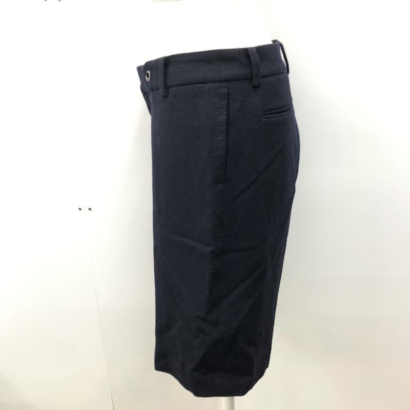 ユナイテッドアローズ UNITED ARROWS パンツ ショートパンツ 40 無地 紺 / ネイビー / レディース USED 古着 中古 10032087