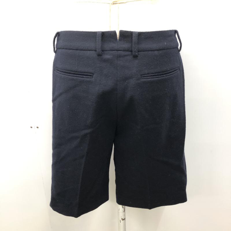 ユナイテッドアローズ UNITED ARROWS パンツ ショートパンツ 40 無地 紺 / ネイビー / レディース USED 古着 中古 10032087
