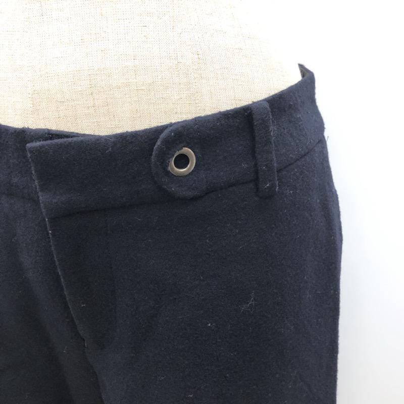ユナイテッドアローズ UNITED ARROWS パンツ ショートパンツ 40 無地 紺 / ネイビー / レディース USED 古着 中古 10032087