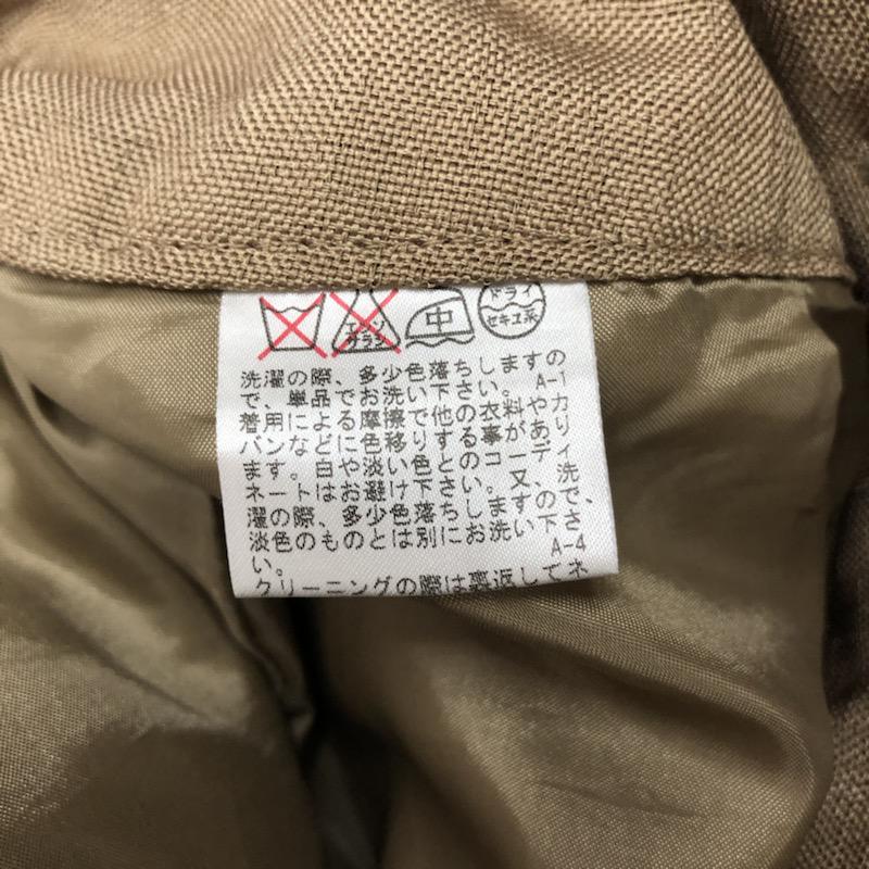 ロペ ROPE' パンツ ショートパンツ 7 無地 カーキ / カーキ / レディース USED 古着 中古 10032089