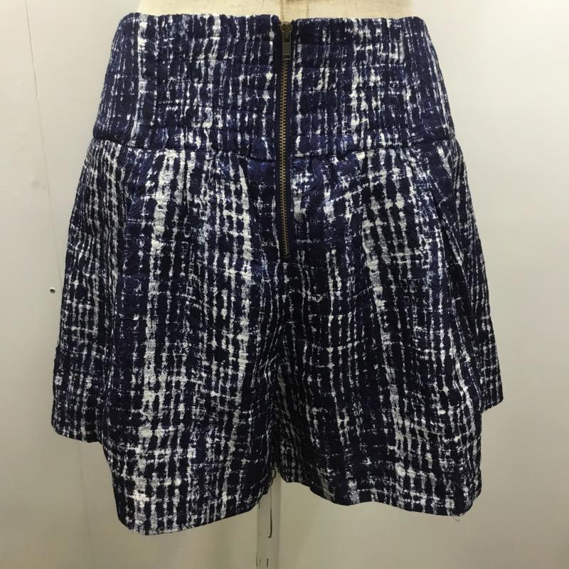 アーバンリサーチ URBAN RESEARCH パンツ ショートパンツ 1 紺 / ネイビー / レディース USED 古着 中古 10032093