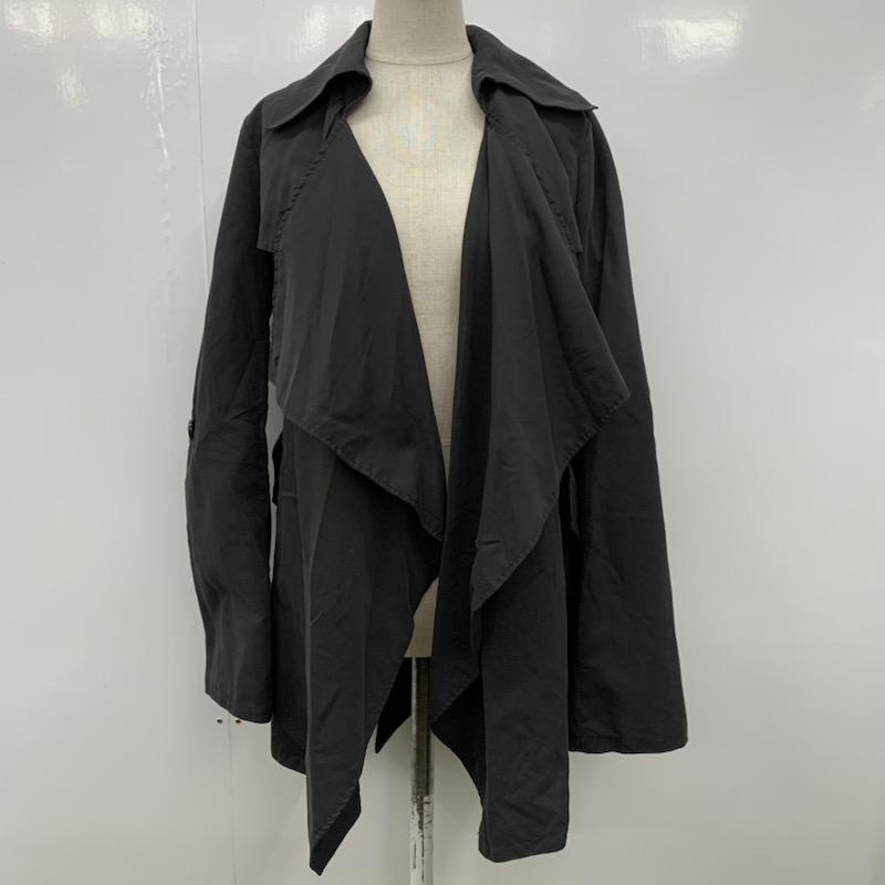 リエンダ rienda ジャケット、上着 ジャンパー、ブルゾン S 無地 黒 / ブラック / レディース USED 古着 中古 10032134