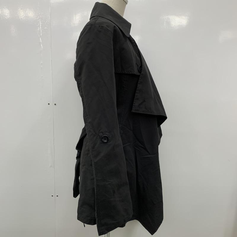 リエンダ rienda ジャケット、上着 ジャンパー、ブルゾン S 無地 黒 / ブラック / レディース USED 古着 中古 10032134