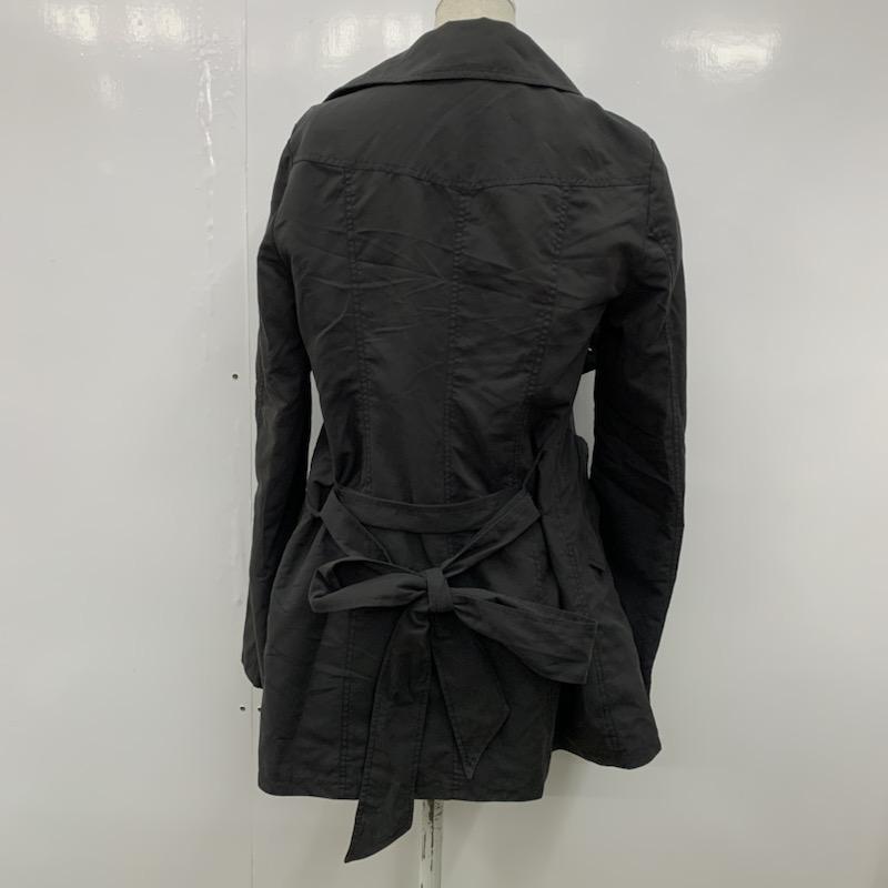 リエンダ rienda ジャケット、上着 ジャンパー、ブルゾン S 無地 黒 / ブラック / レディース USED 古着 中古 10032134