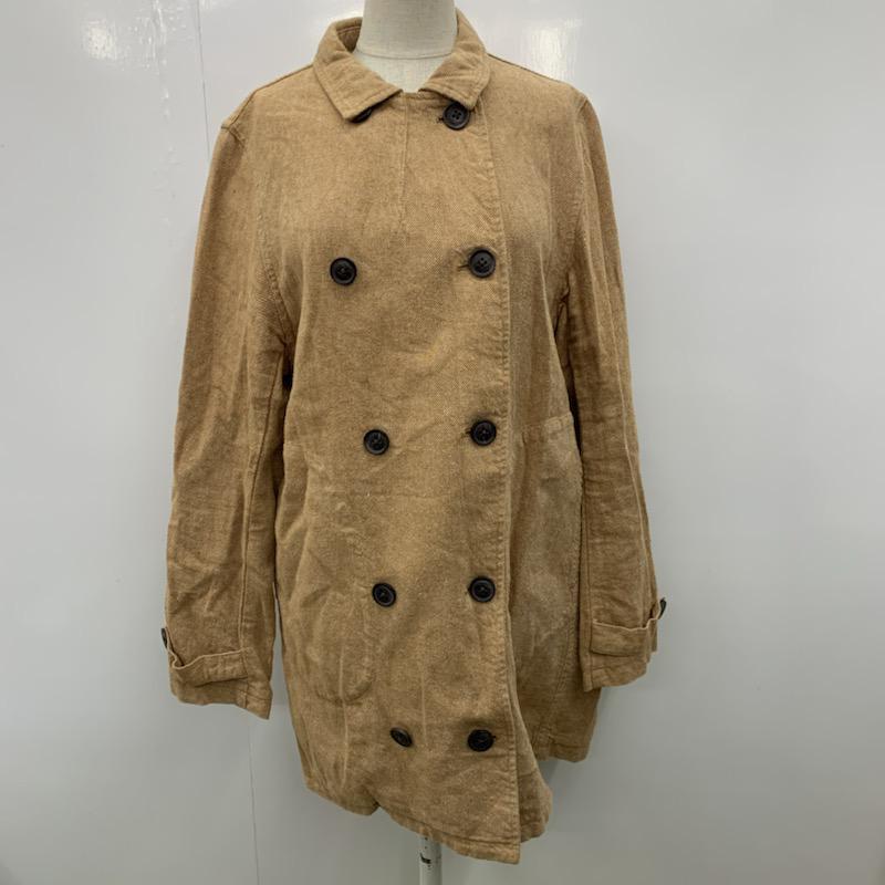 ニコアンド niko and... ジャケット、上着 ジャケット、ブレザー 茶 / ブラウン / レディース USED 古着 中古 10032137