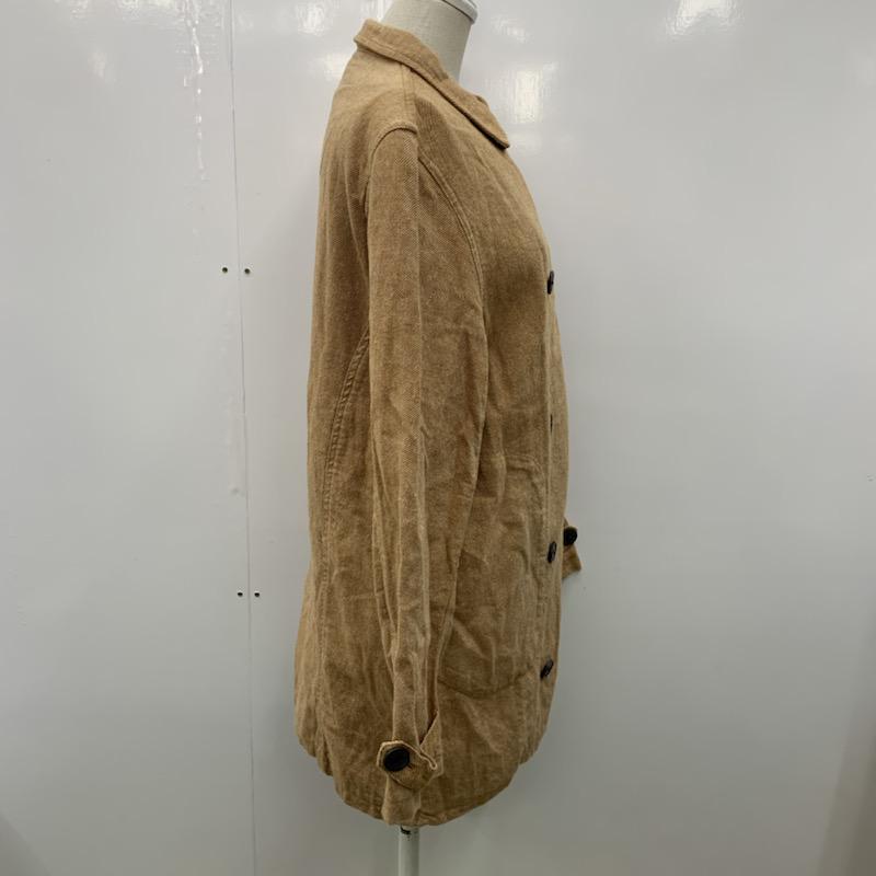 ニコアンド niko and... ジャケット、上着 ジャケット、ブレザー 茶 / ブラウン / レディース USED 古着 中古 10032137