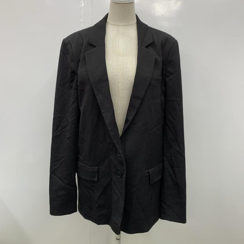 アズールバイマウジー AZUL BY MOUSSY ジャケット、上着 ジャケット、ブレザー M 無地 黒 / ブラック / レディース USED 古着 中古 10032138