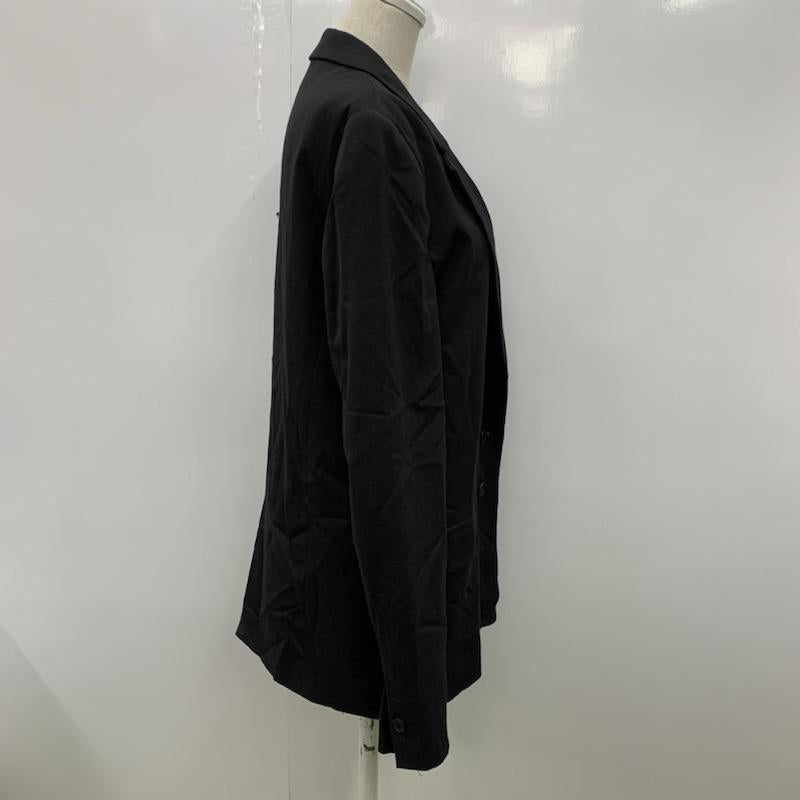 アズールバイマウジー AZUL BY MOUSSY ジャケット、上着 ジャケット、ブレザー M 無地 黒 / ブラック / レディース USED 古着 中古 10032138