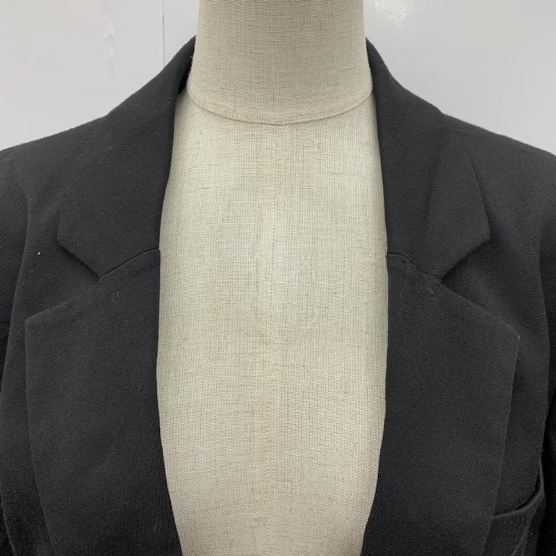 アズールバイマウジー AZUL BY MOUSSY ジャケット、上着 ジャケット、ブレザー M 無地 黒 / ブラック / レディース USED 古着 中古 10032138