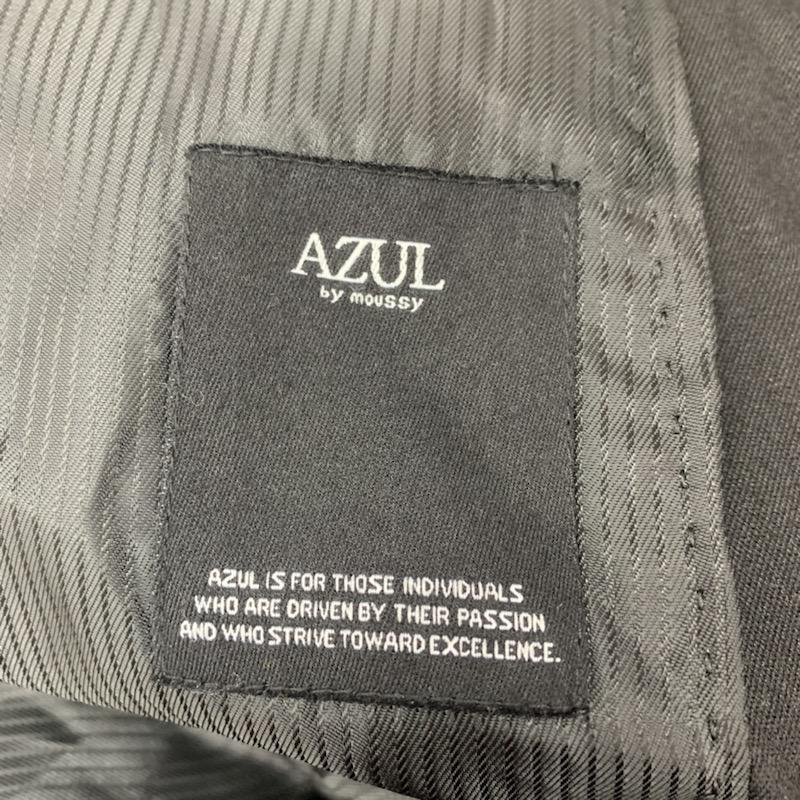 アズールバイマウジー AZUL BY MOUSSY ジャケット、上着 ジャケット、ブレザー M 無地 黒 / ブラック / レディース USED 古着 中古 10032138