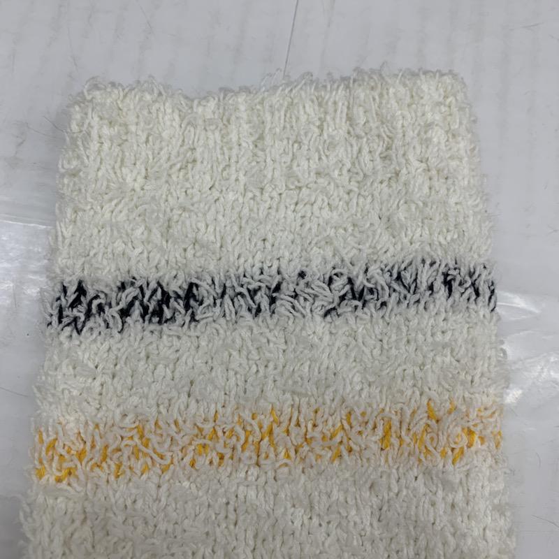 アヴァンリリィ Avan Lily ニット、セーター 長袖 FREE ボーダー柄 白 / ホワイト / レディース USED 古着 中古 10032232