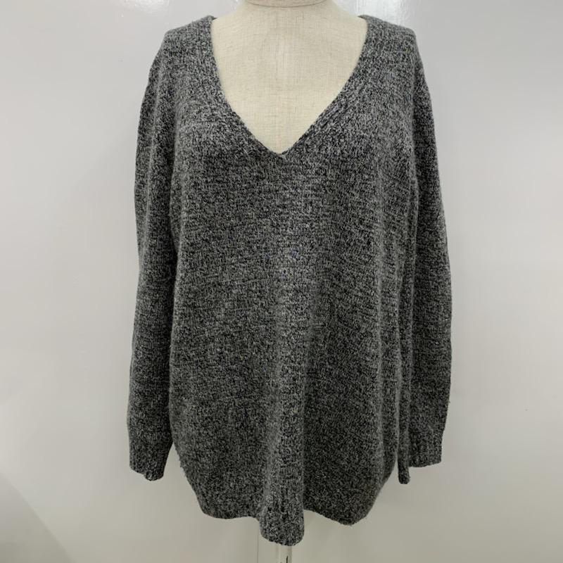グリーンレーベルリラクシング green label relaxing ニット、セーター 長袖 38 無地 マルチカラー / マルチカラー / レディース USED 古着 中古 10032272