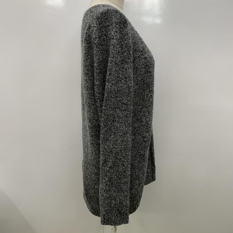 グリーンレーベルリラクシング green label relaxing ニット、セーター 長袖 38 無地 マルチカラー / マルチカラー / レディース USED 古着 中古 10032272