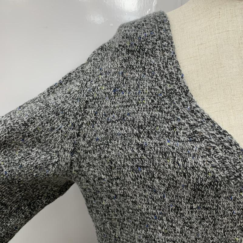 グリーンレーベルリラクシング green label relaxing ニット、セーター 長袖 38 無地 マルチカラー / マルチカラー / レディース USED 古着 中古 10032272