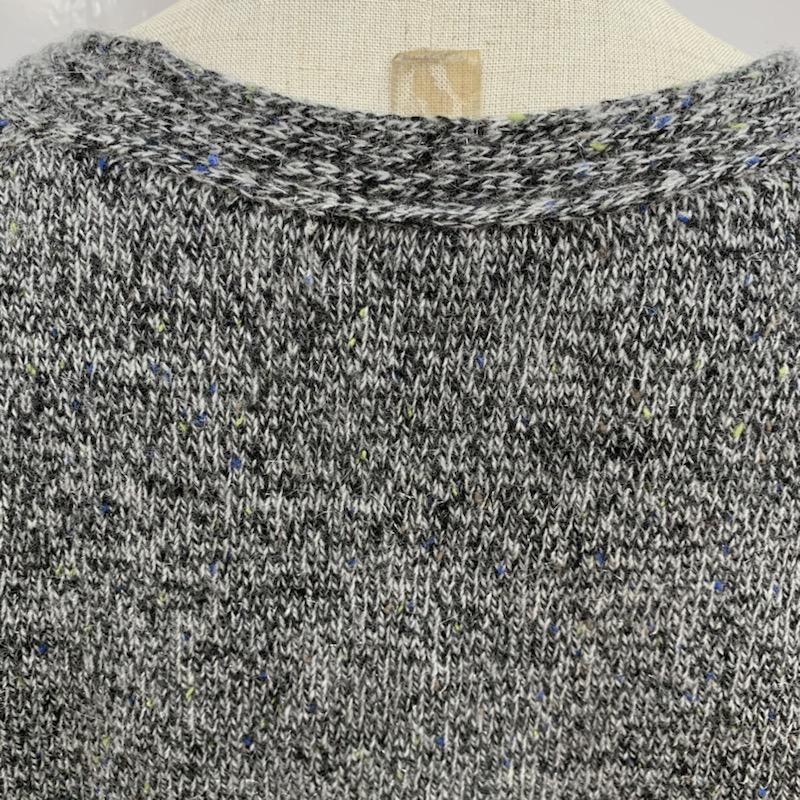 グリーンレーベルリラクシング green label relaxing ニット、セーター 長袖 38 無地 マルチカラー / マルチカラー / レディース USED 古着 中古 10032272