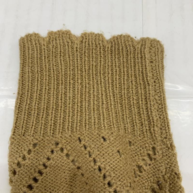 マジェスティックレゴン MAJESTIC LEGON ニット、セーター 長袖 FREE 無地 茶 / ブラウン / レディース USED 古着 中古 10032279