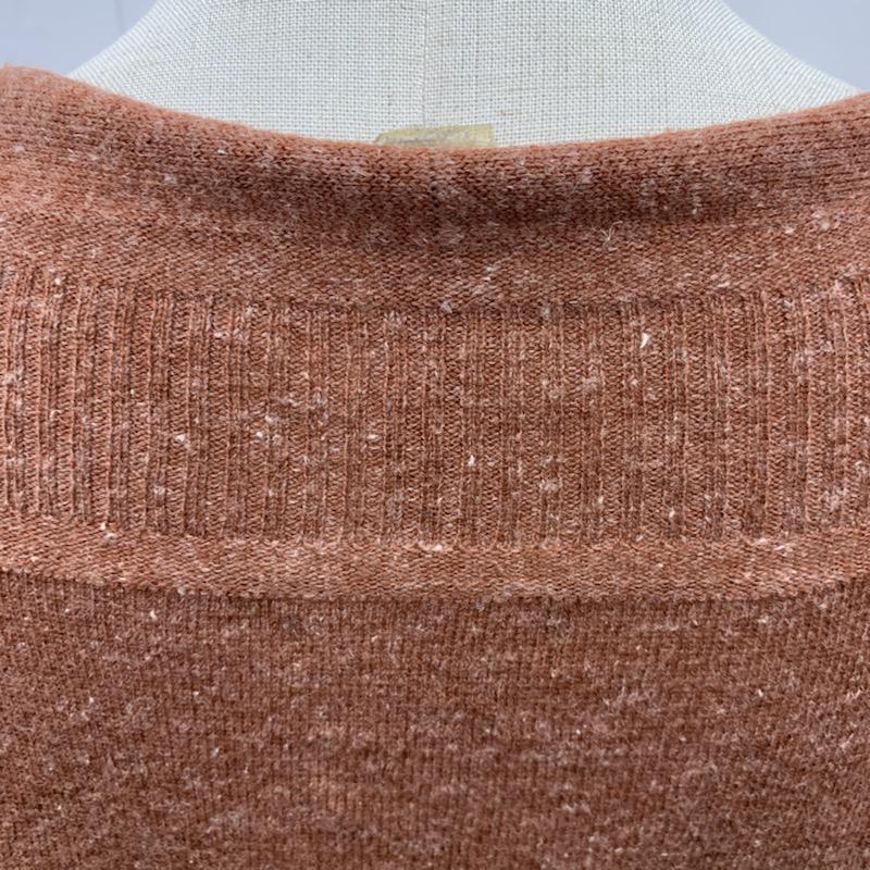 アーバンリサーチ URBAN RESEARCH ニット、セーター 長袖 無地 FREE 無地 茶 / ブラウン / レディース USED 古着 中古 10032375