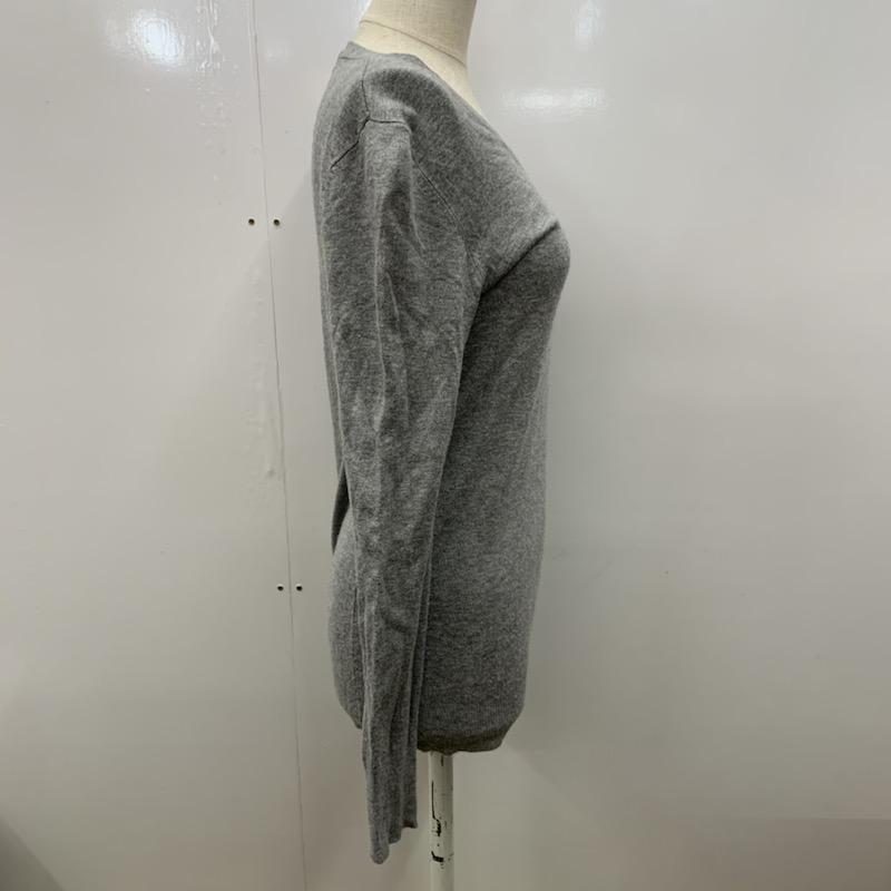 アパートバイローリーズ apart by lowrys ニット、セーター 長袖 Vネック M 無地 レディース USED 古着 中古 10032398