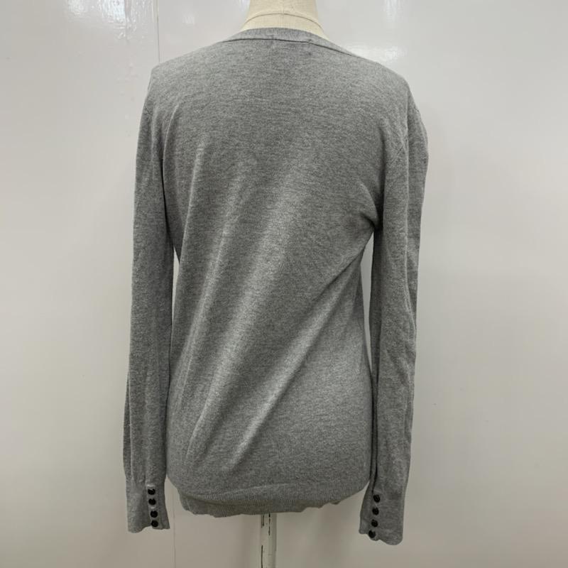 アパートバイローリーズ apart by lowrys ニット、セーター 長袖 Vネック M 無地 レディース USED 古着 中古 10032398