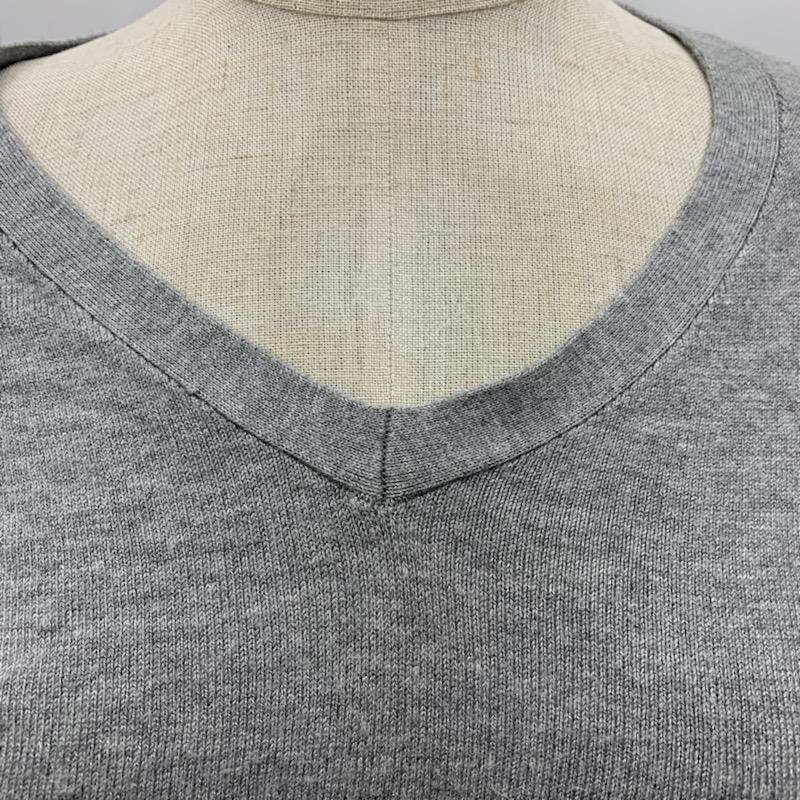 アパートバイローリーズ apart by lowrys ニット、セーター 長袖 Vネック M 無地 レディース USED 古着 中古 10032398