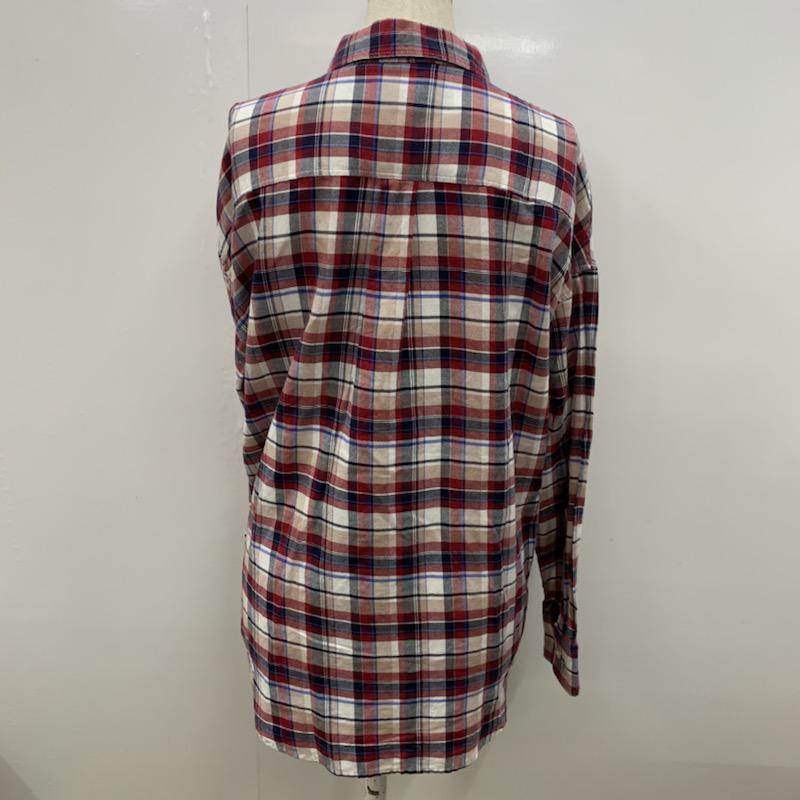 ジーナシス JEANASIS シャツ、ブラウス 長袖 チェックシャツ FREE チェック マルチカラー / マルチカラー / レディース USED 古着 中古 10032399