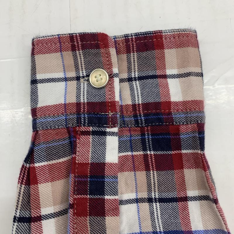ジーナシス JEANASIS シャツ、ブラウス 長袖 チェックシャツ FREE チェック マルチカラー / マルチカラー / レディース USED 古着 中古 10032399
