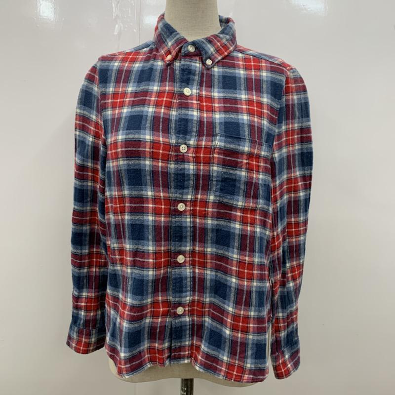 セブンデイズサンデイ SEVENDAYS=SUNDAY シャツ、ブラウス 長袖 チェックシャツ 長袖 M チェック マルチカラー / マルチカラー / レディース USED 古着 中古 10032406