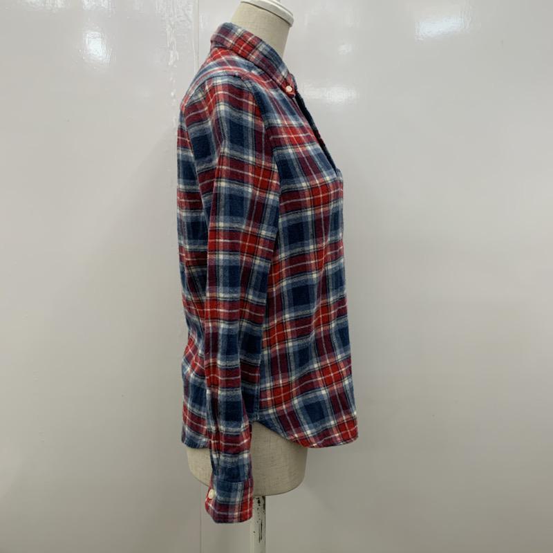 セブンデイズサンデイ SEVENDAYS=SUNDAY シャツ、ブラウス 長袖 チェックシャツ 長袖 M チェック マルチカラー / マルチカラー / レディース USED 古着 中古 10032406