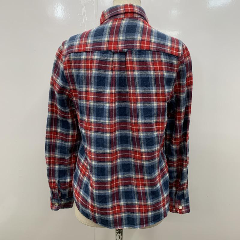 セブンデイズサンデイ SEVENDAYS=SUNDAY シャツ、ブラウス 長袖 チェックシャツ 長袖 M チェック マルチカラー / マルチカラー / レディース USED 古着 中古 10032406