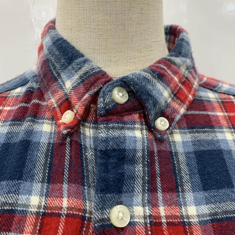 セブンデイズサンデイ SEVENDAYS=SUNDAY シャツ、ブラウス 長袖 チェックシャツ 長袖 M チェック マルチカラー / マルチカラー / レディース USED 古着 中古 10032406
