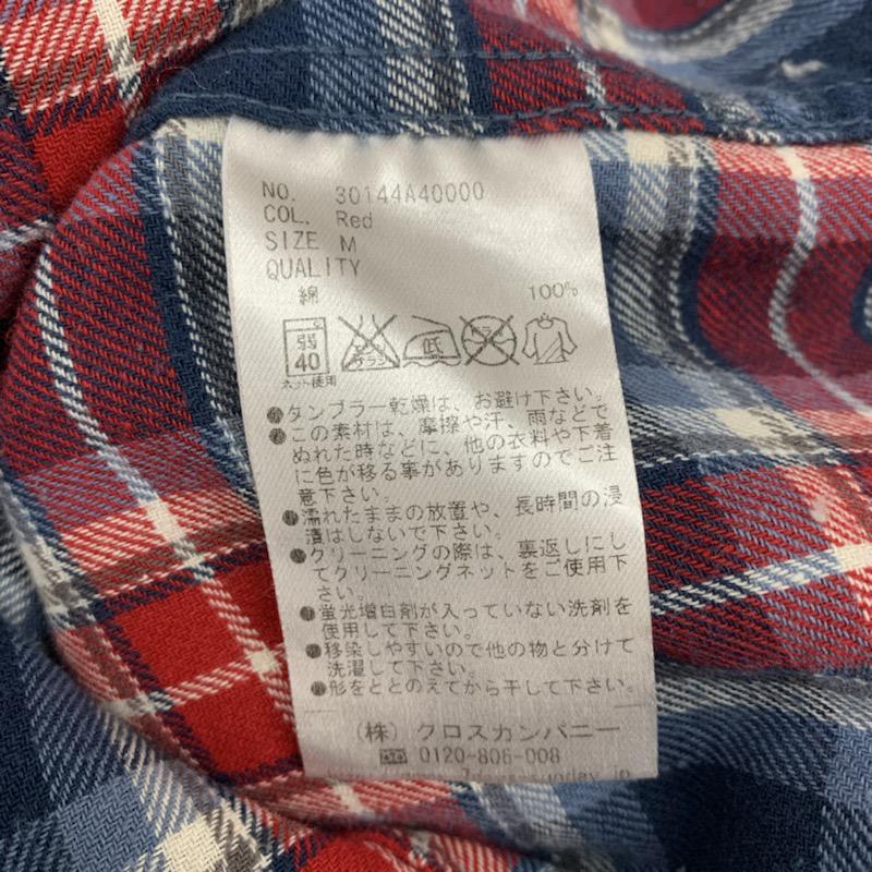 セブンデイズサンデイ SEVENDAYS=SUNDAY シャツ、ブラウス 長袖 チェックシャツ 長袖 M チェック マルチカラー / マルチカラー / レディース USED 古着 中古 10032406