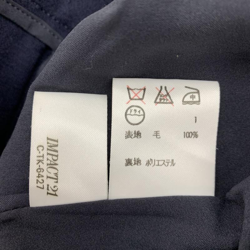 ラルフローレン RALPHLAUREN スカート ミニスカート 7 無地 紺 / ネイビー / レディース USED 古着 中古 10032477