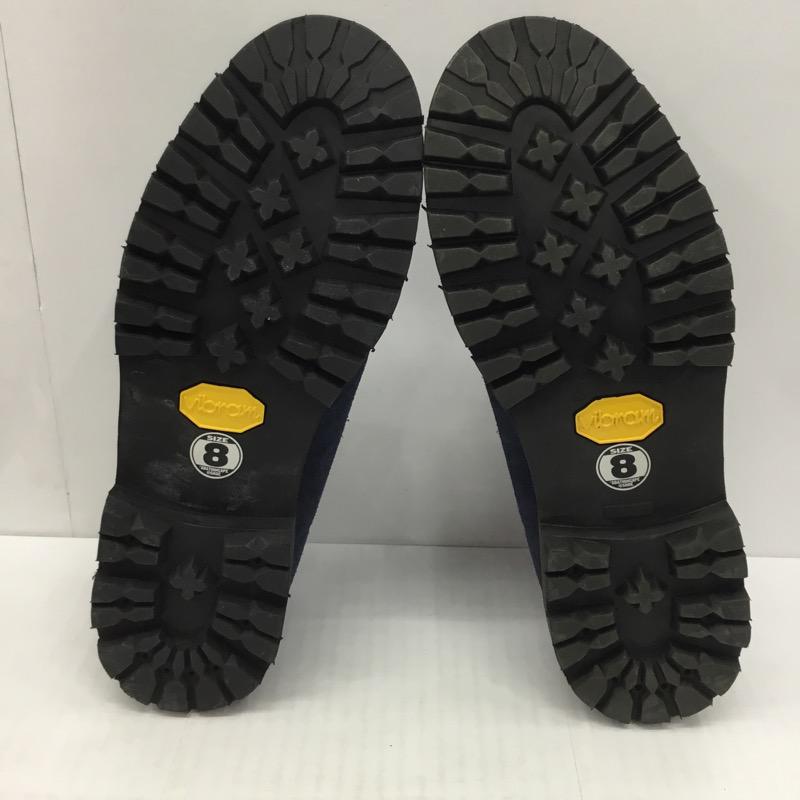 ベイプ BAPE ブーツ 一般 BAPE SUEDE BOOTS 1860-191-003 SIZE:8 箱有 US:8 無地 紺 / ネイビー / メンズ USED 古着 中古 10032514