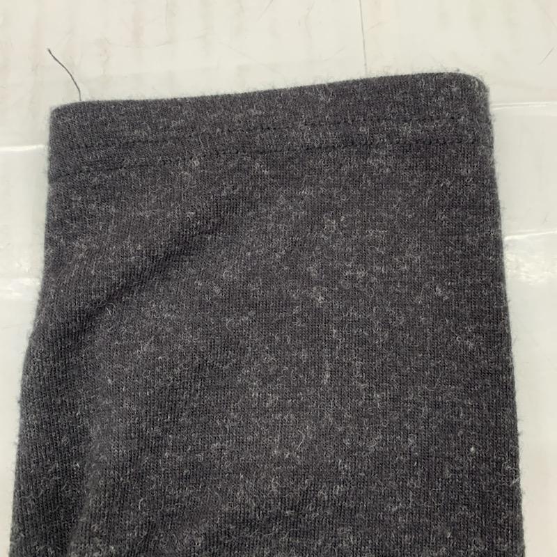 ケービーエフ KBF カットソー 長袖 無地 無地 ダークグレー / ダークグレー /  レディース USED 古着 中古 10032531