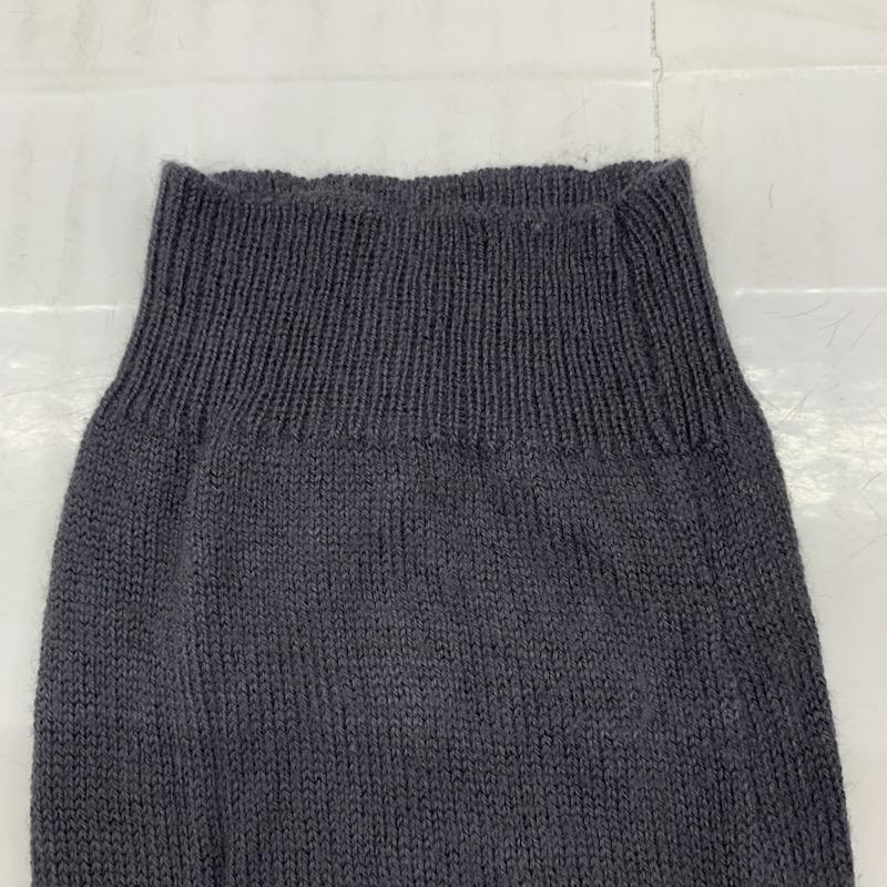 グリーンレーベルリラクシング green label relaxing ニット、セーター 長袖 無地 無地 ダークグレー / ダークグレー / レディース USED 古着 中古 10032549