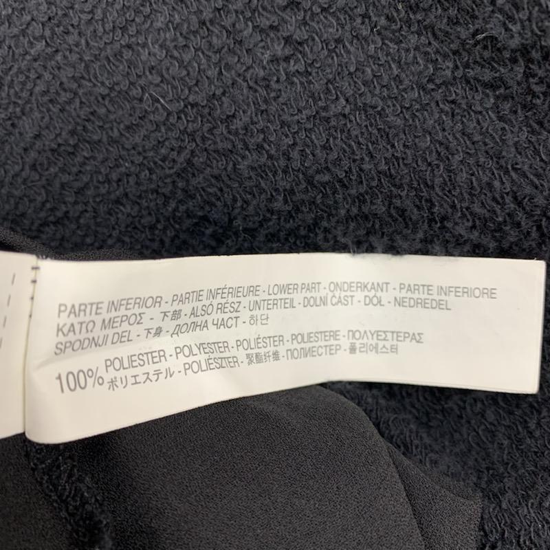 ザラ ZARA カットソー 長袖 無地 切り替え M 無地 黒 / ブラック /  レディース USED 古着 中古 10032550